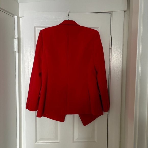 Motif Red Blazer, Size Medium, New with Tags - Picture 3 of 4